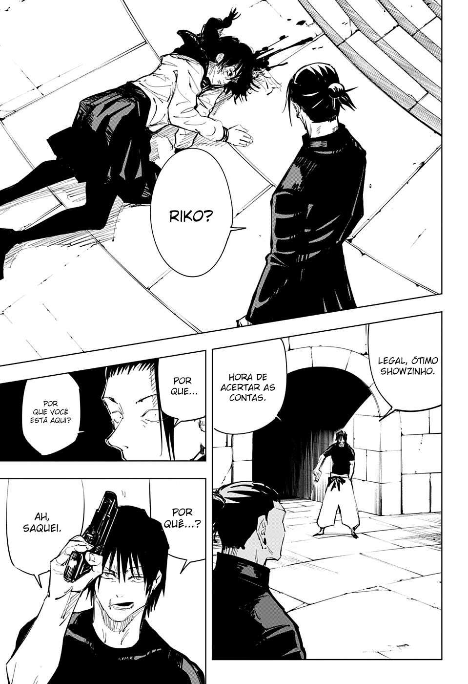 Read Jujutsu Kaisen Português Manga Online