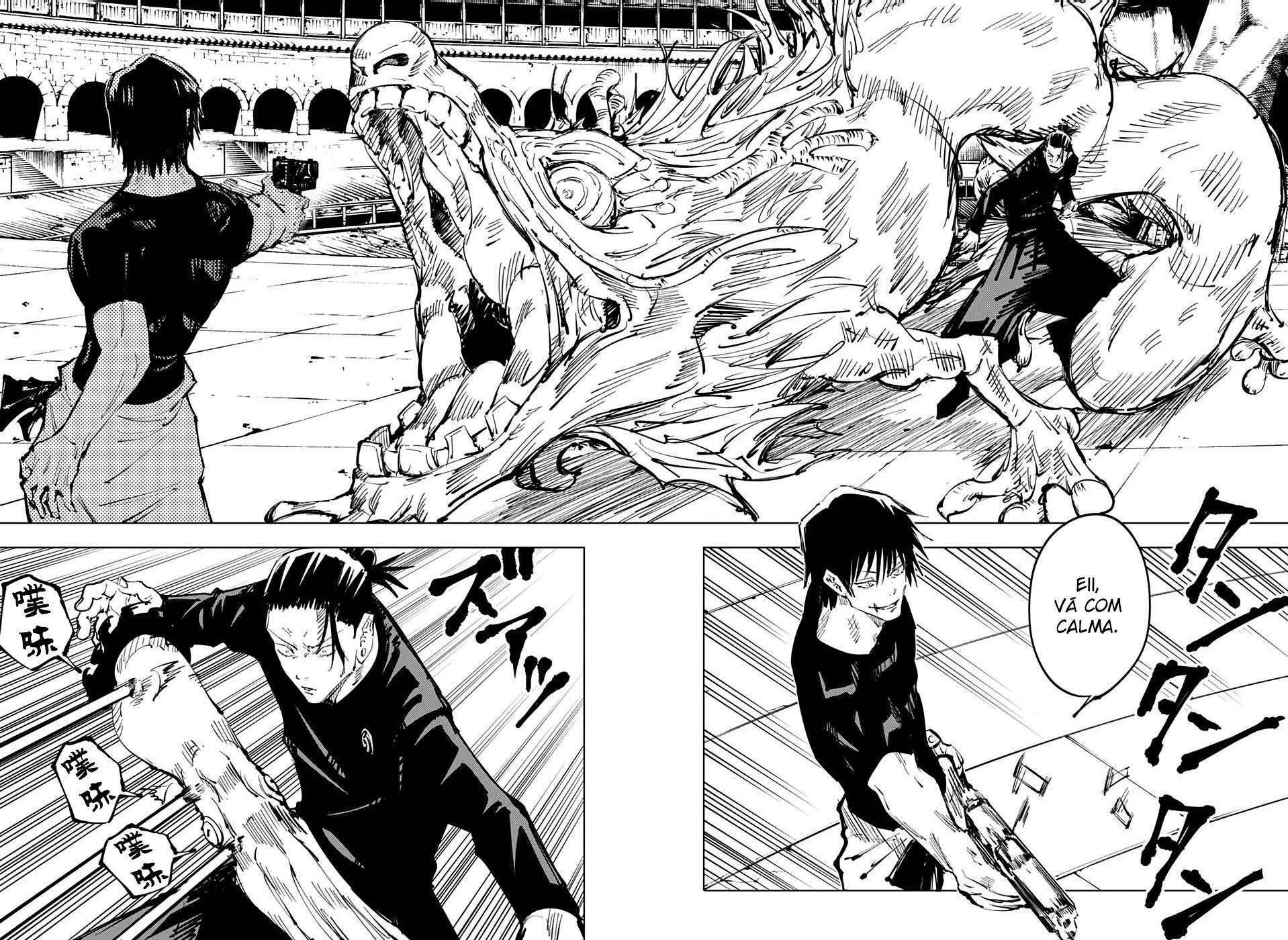Read Jujutsu Kaisen Português Manga Online