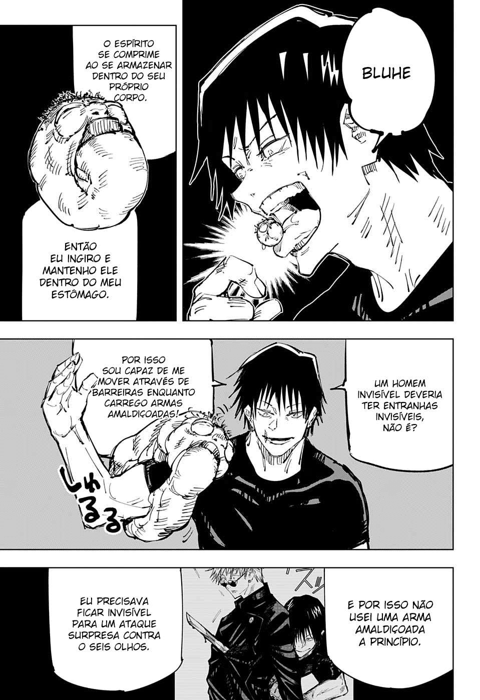 Read Jujutsu Kaisen Português Manga Online