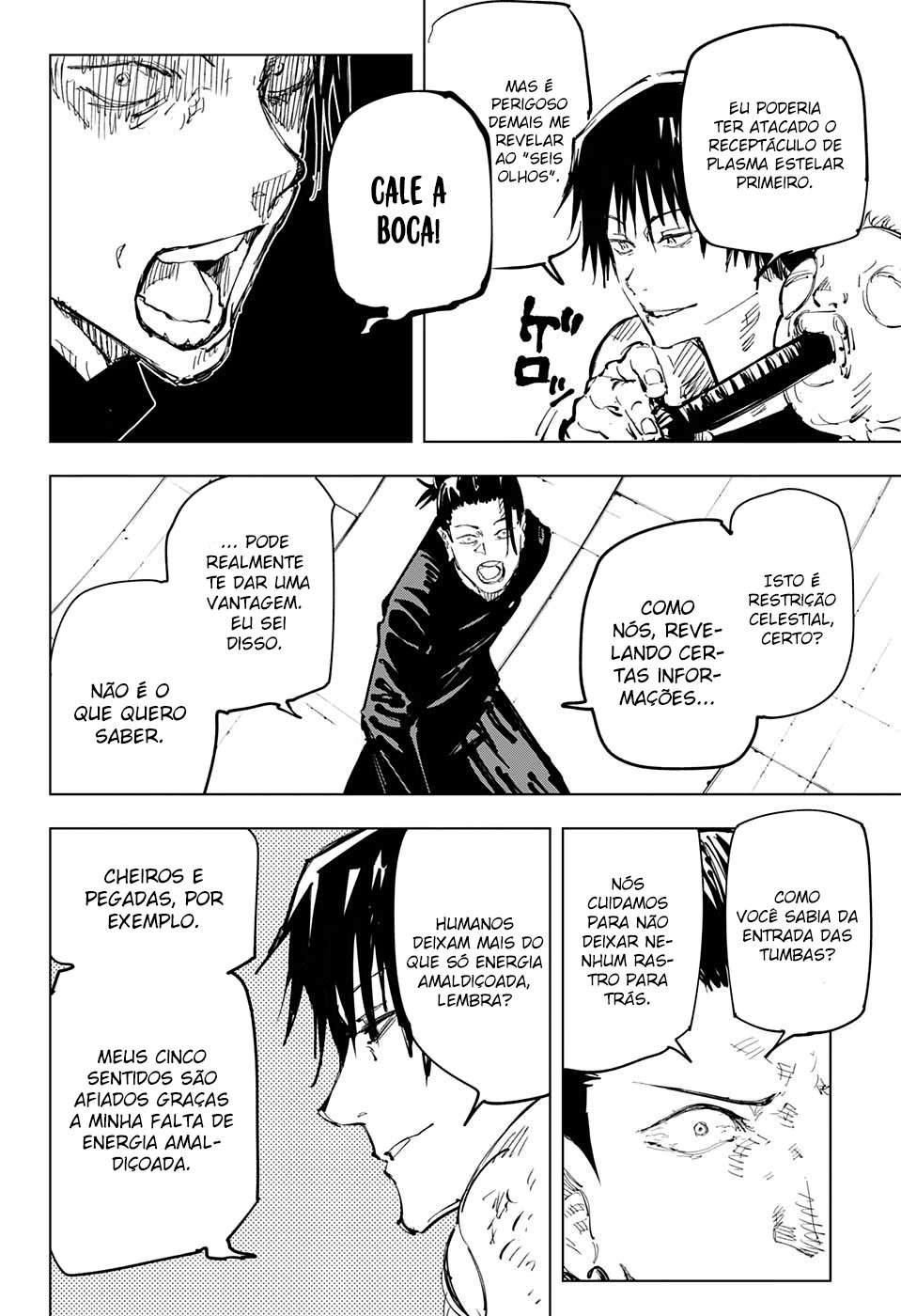 Read Jujutsu Kaisen Português Manga Online