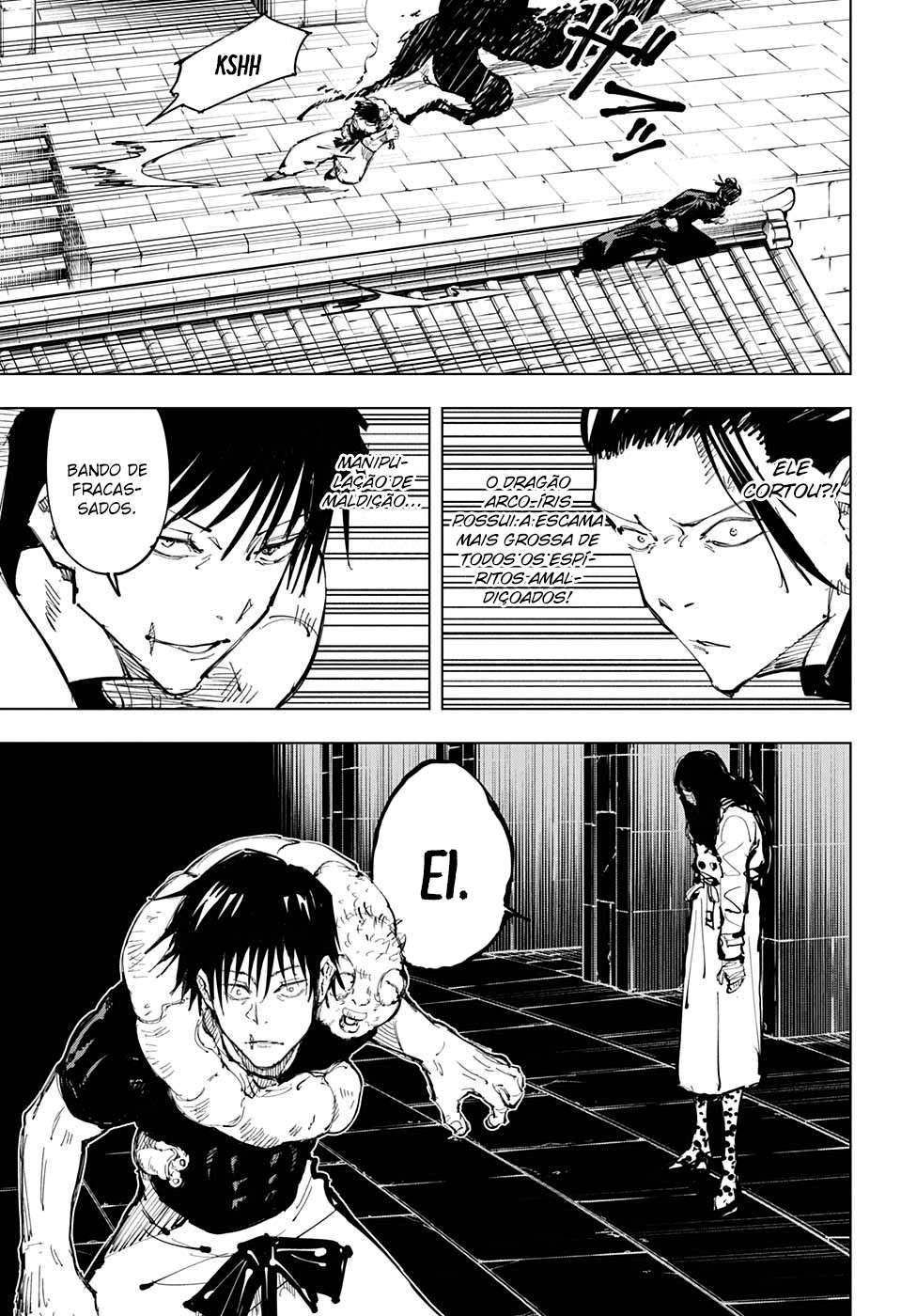 Read Jujutsu Kaisen Português Manga Online