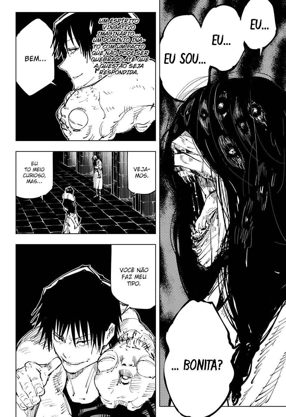 Read Jujutsu Kaisen Português Manga Online