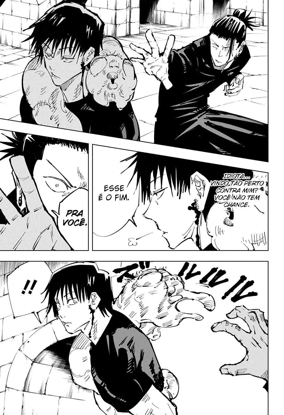 Read Jujutsu Kaisen Português Manga Online