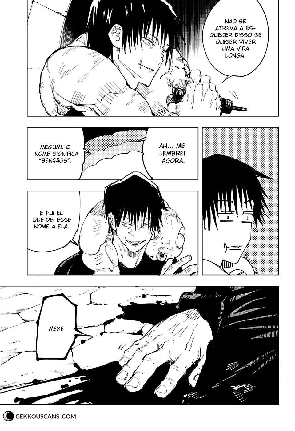 Read Jujutsu Kaisen Português Manga Online