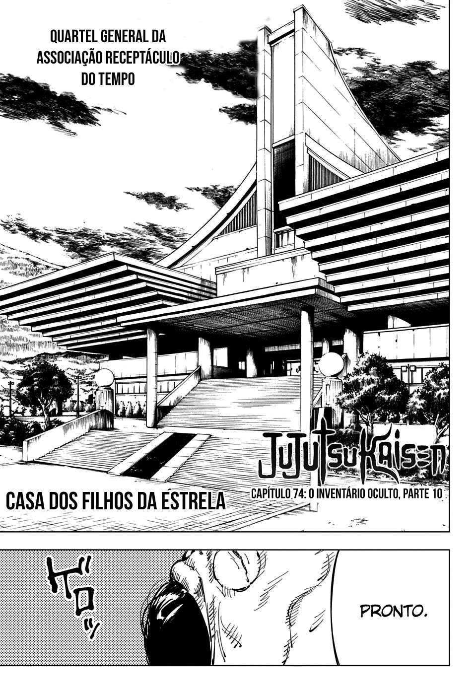 Read Jujutsu Kaisen Português Manga Online