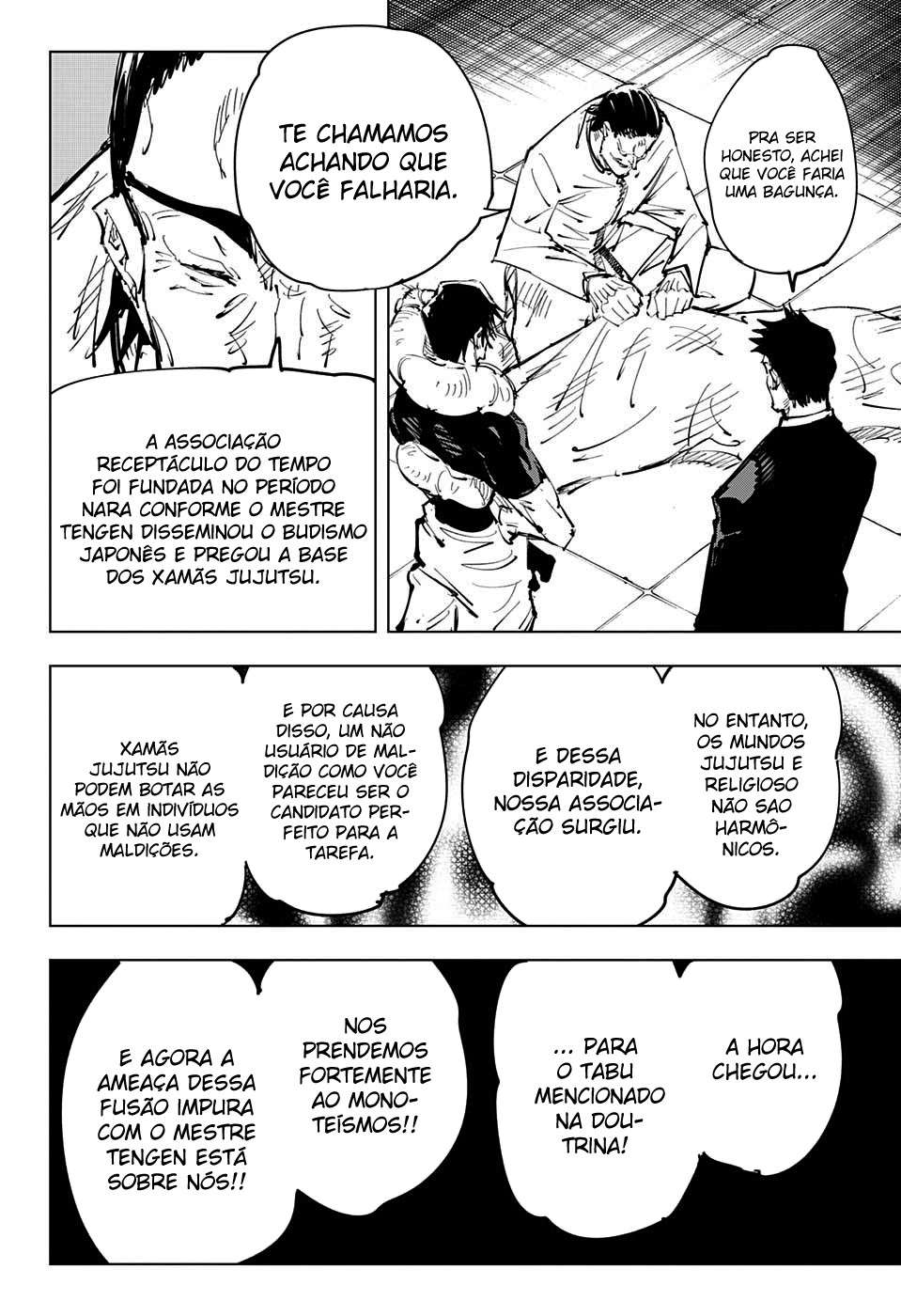 Read Jujutsu Kaisen Português Manga Online