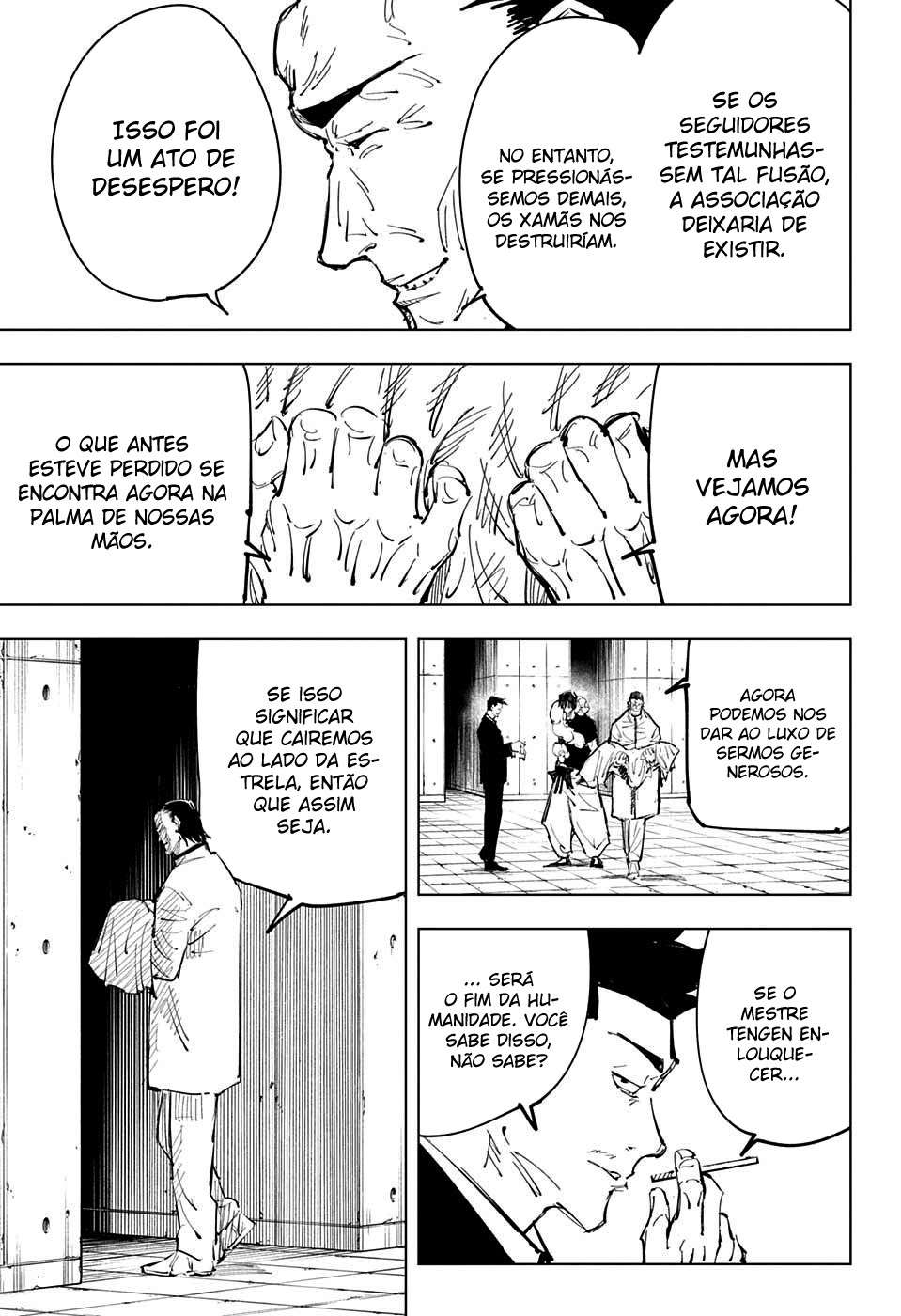 Read Jujutsu Kaisen Português Manga Online