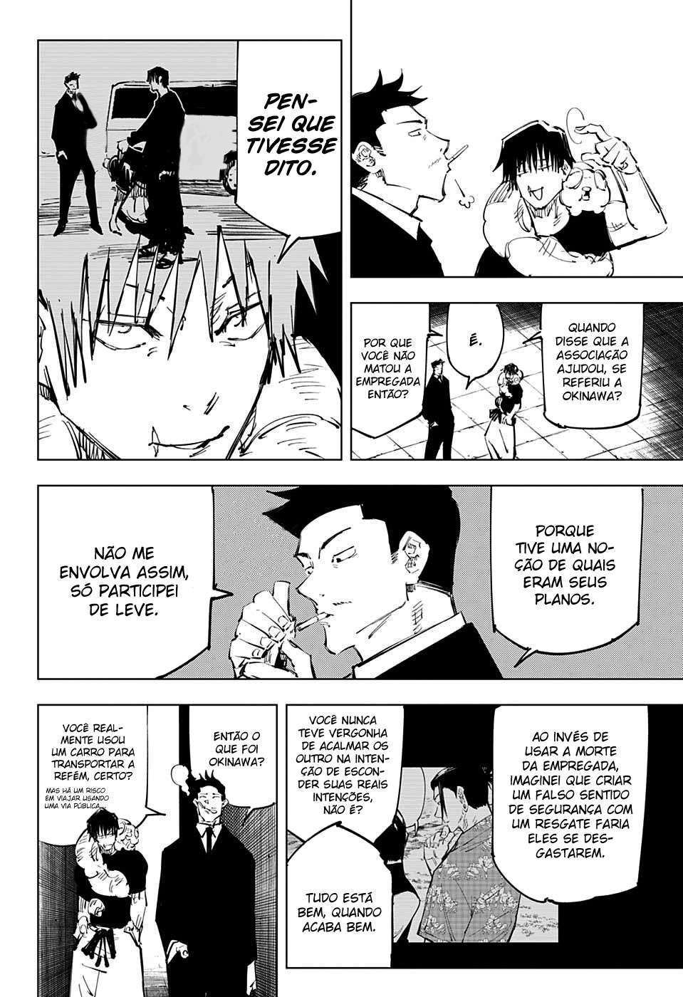 Read Jujutsu Kaisen Português Manga Online