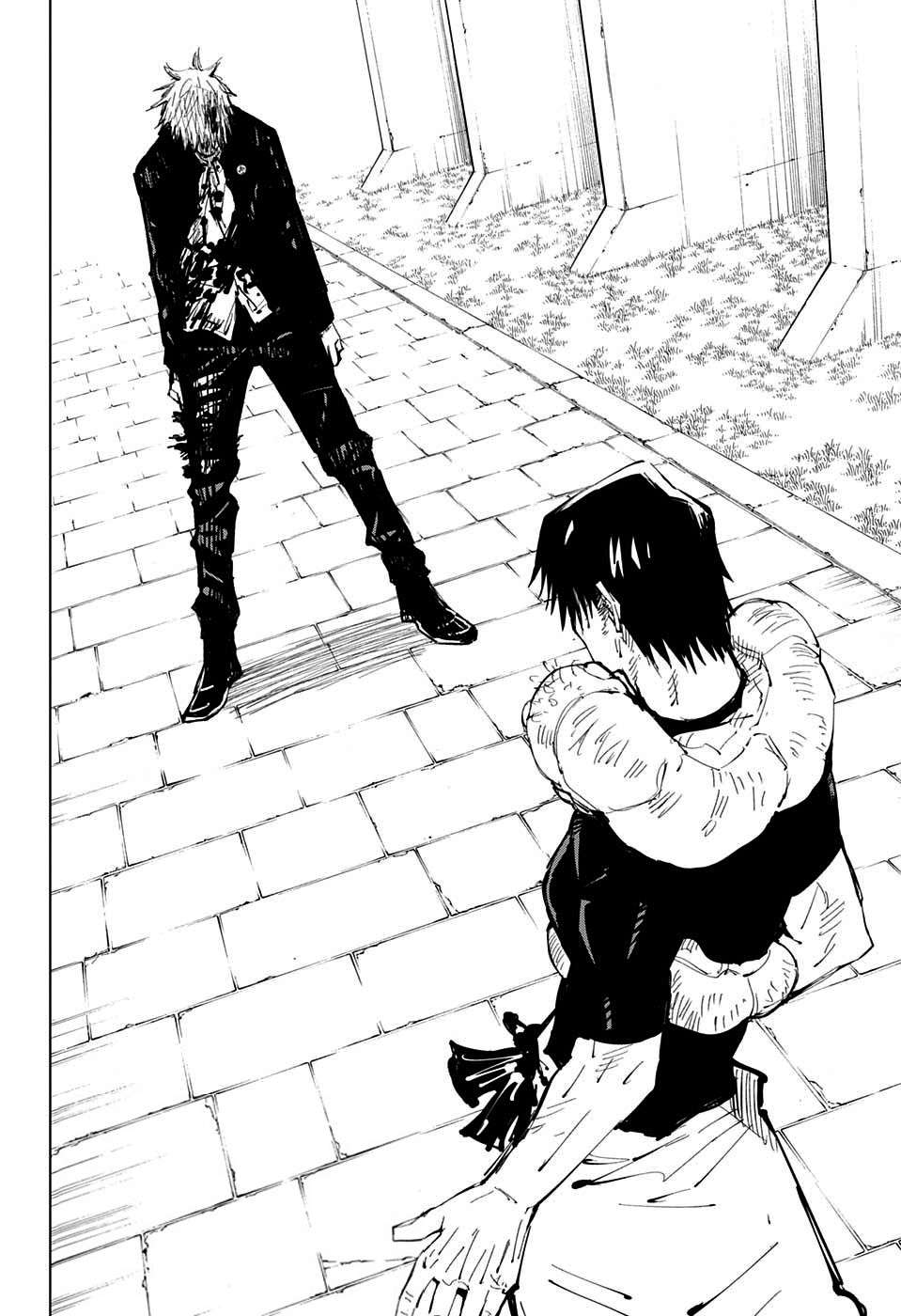 Read Jujutsu Kaisen Português Manga Online