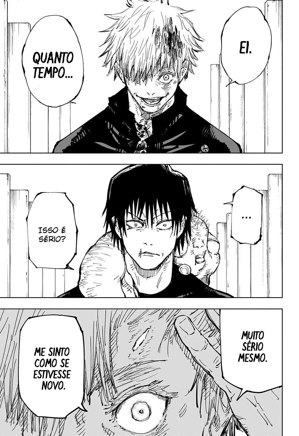 Read Jujutsu Kaisen Português Manga Online