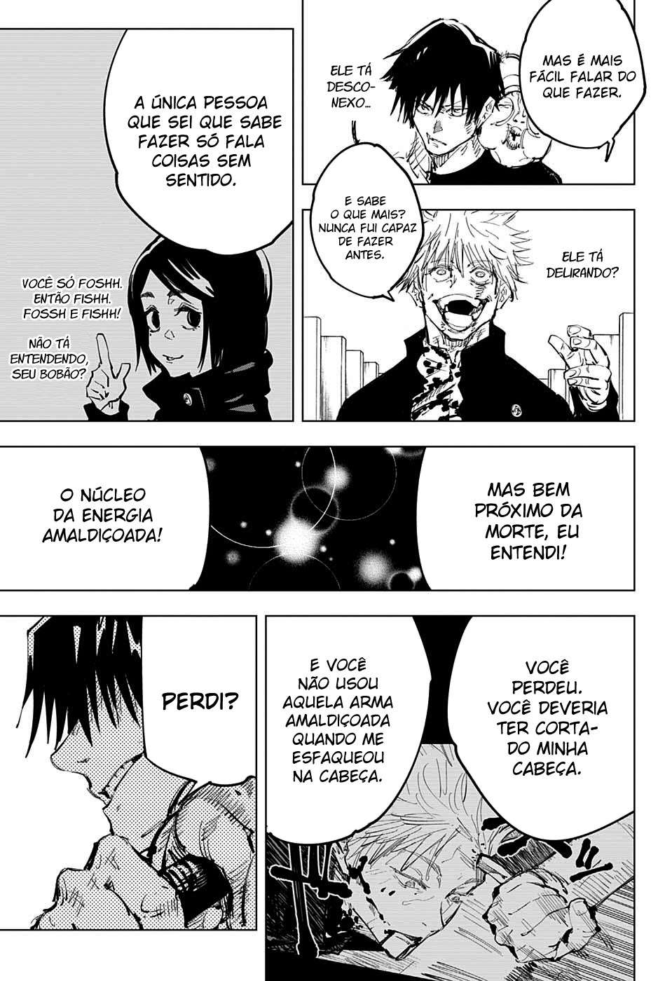 Read Jujutsu Kaisen Português Manga Online