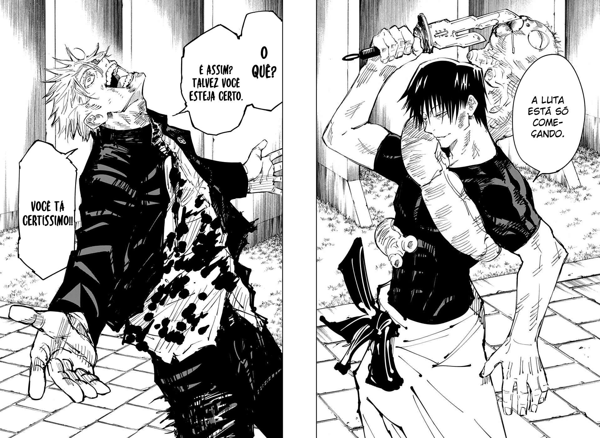 Read Jujutsu Kaisen Português Manga Online