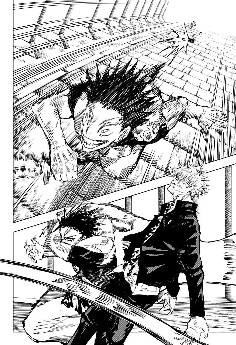 Read Jujutsu Kaisen Português Manga Online