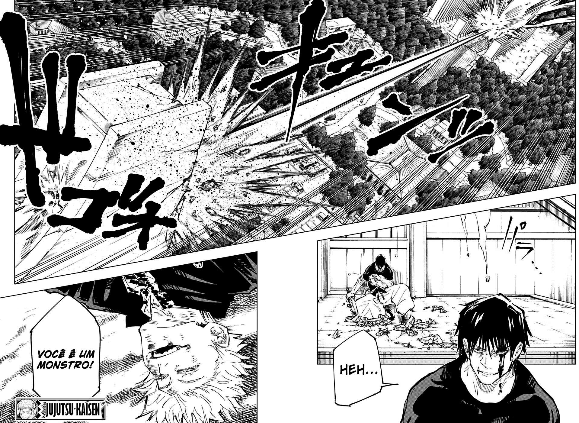 Read Jujutsu Kaisen Português Manga Online