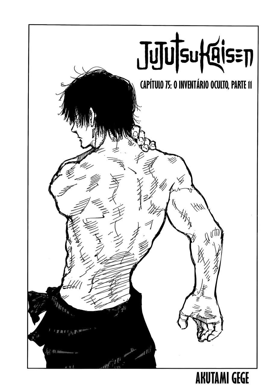 Read Jujutsu Kaisen Português Manga Online