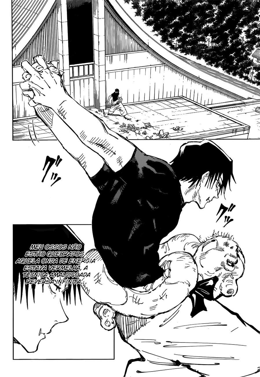 Read Jujutsu Kaisen Português Manga Online
