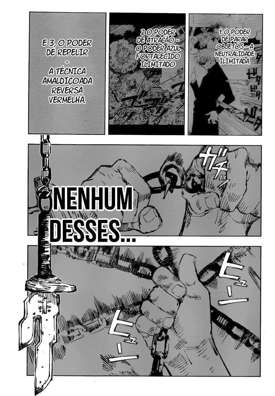 Read Jujutsu Kaisen Português Manga Online