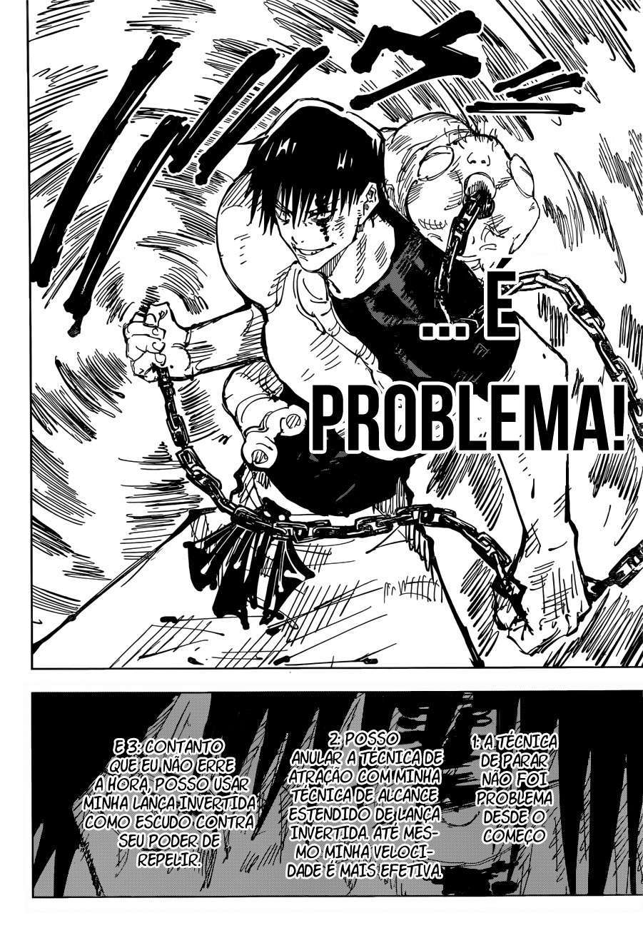 Read Jujutsu Kaisen Português Manga Online