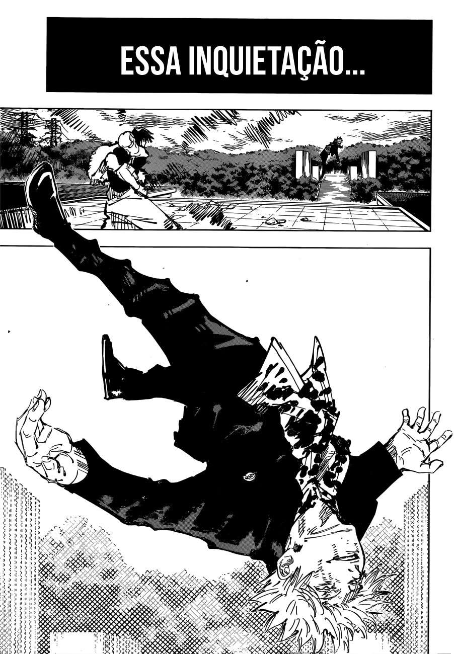 Read Jujutsu Kaisen Português Manga Online