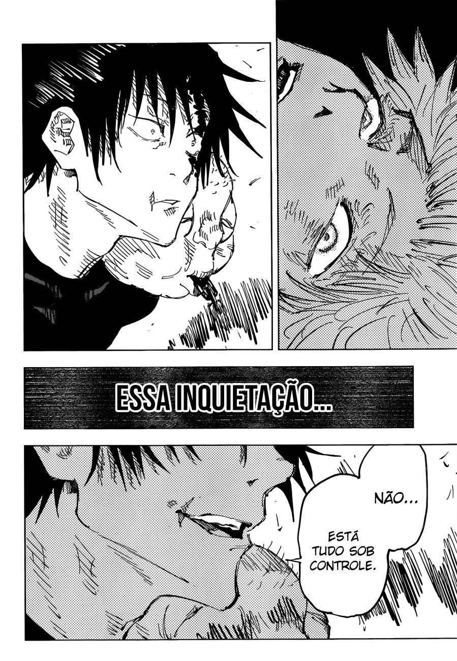 Read Jujutsu Kaisen Português Manga Online