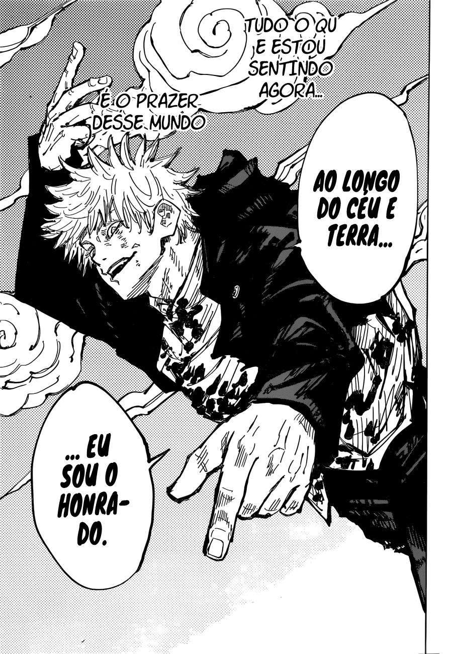Read Jujutsu Kaisen Português Manga Online