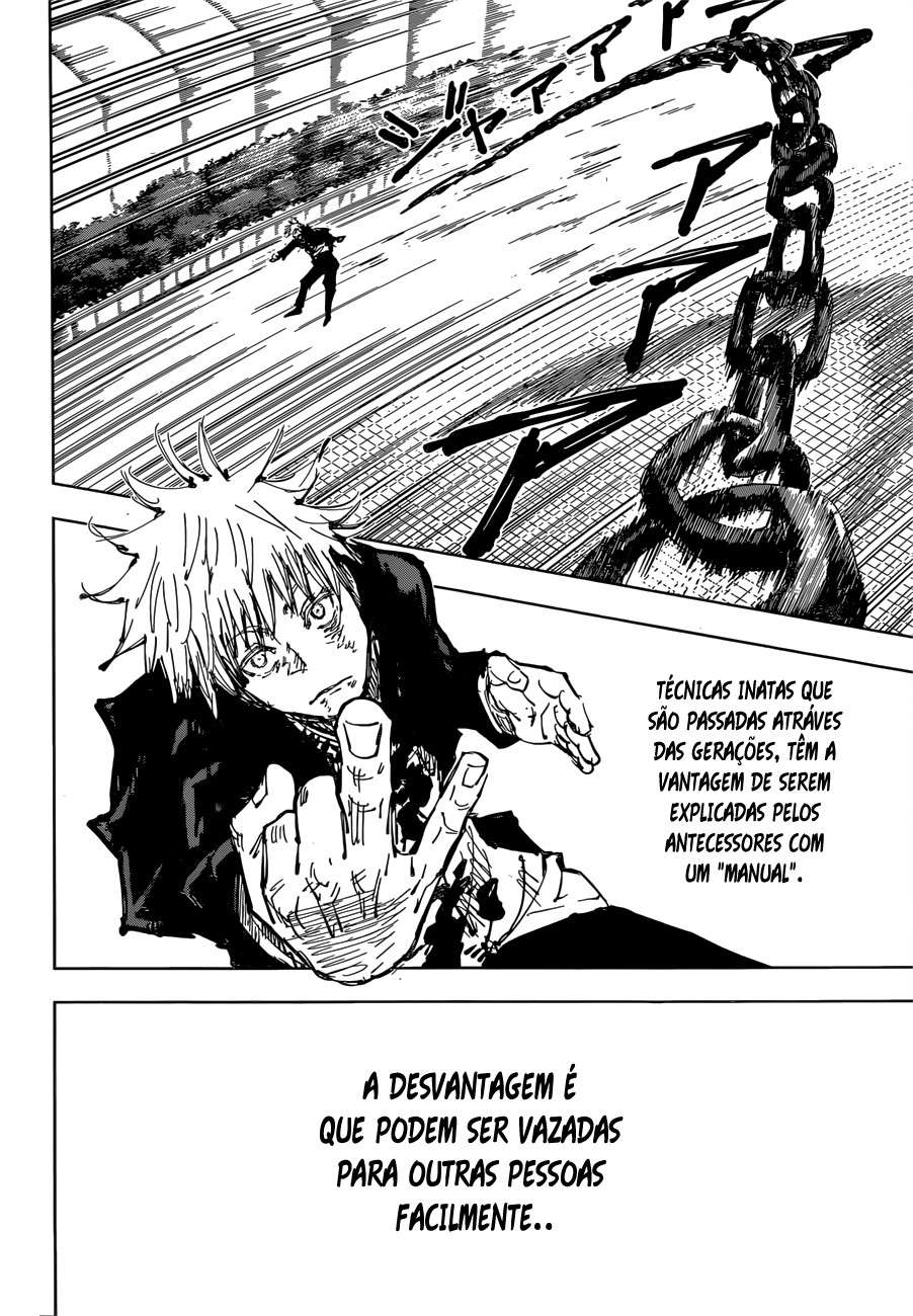 Read Jujutsu Kaisen Português Manga Online