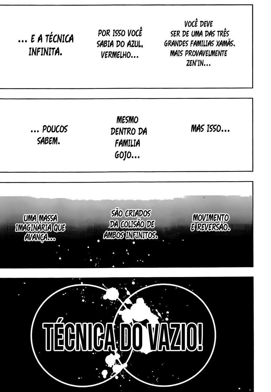 Read Jujutsu Kaisen Português Manga Online