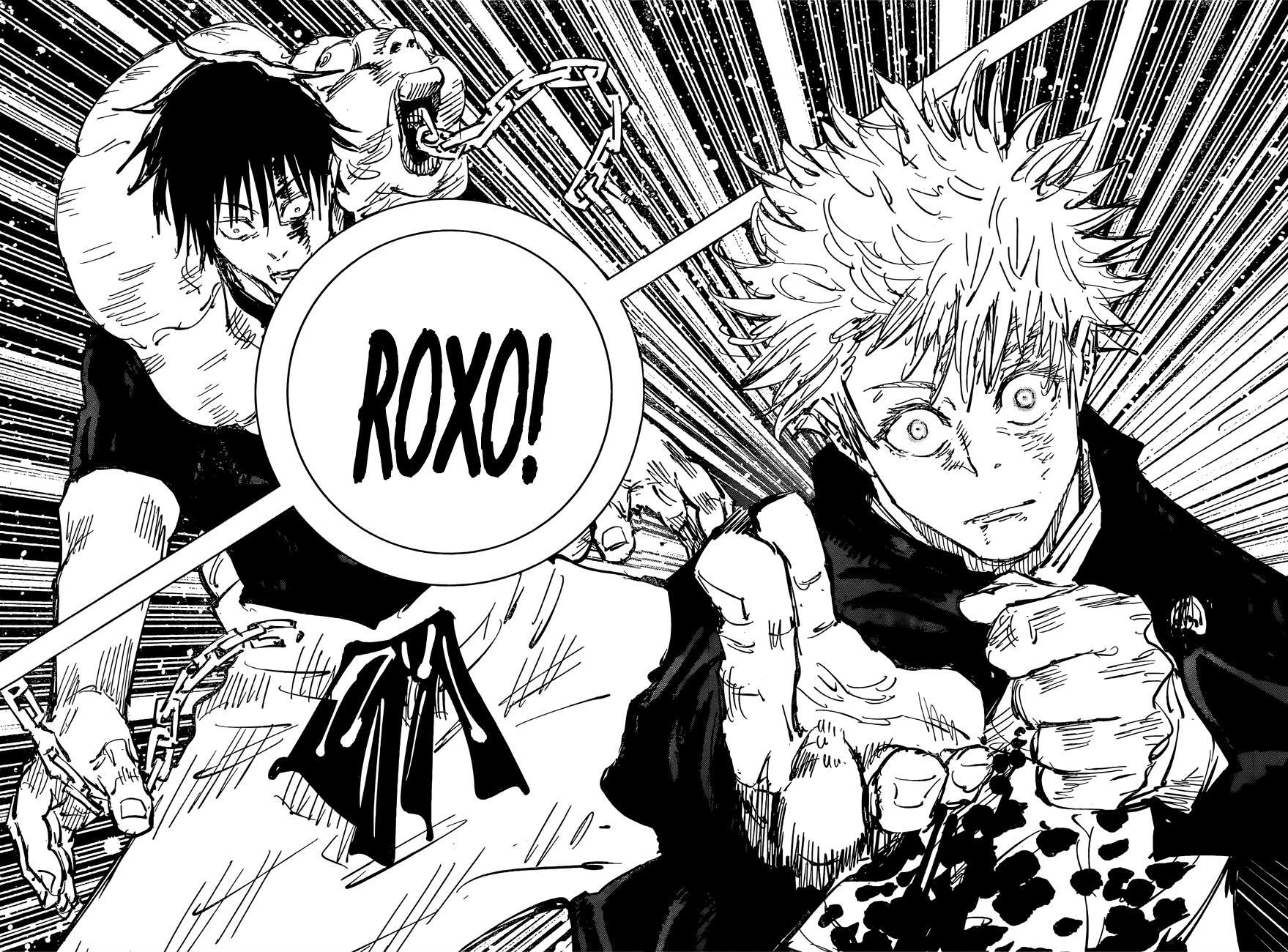 Read Jujutsu Kaisen Português Manga Online