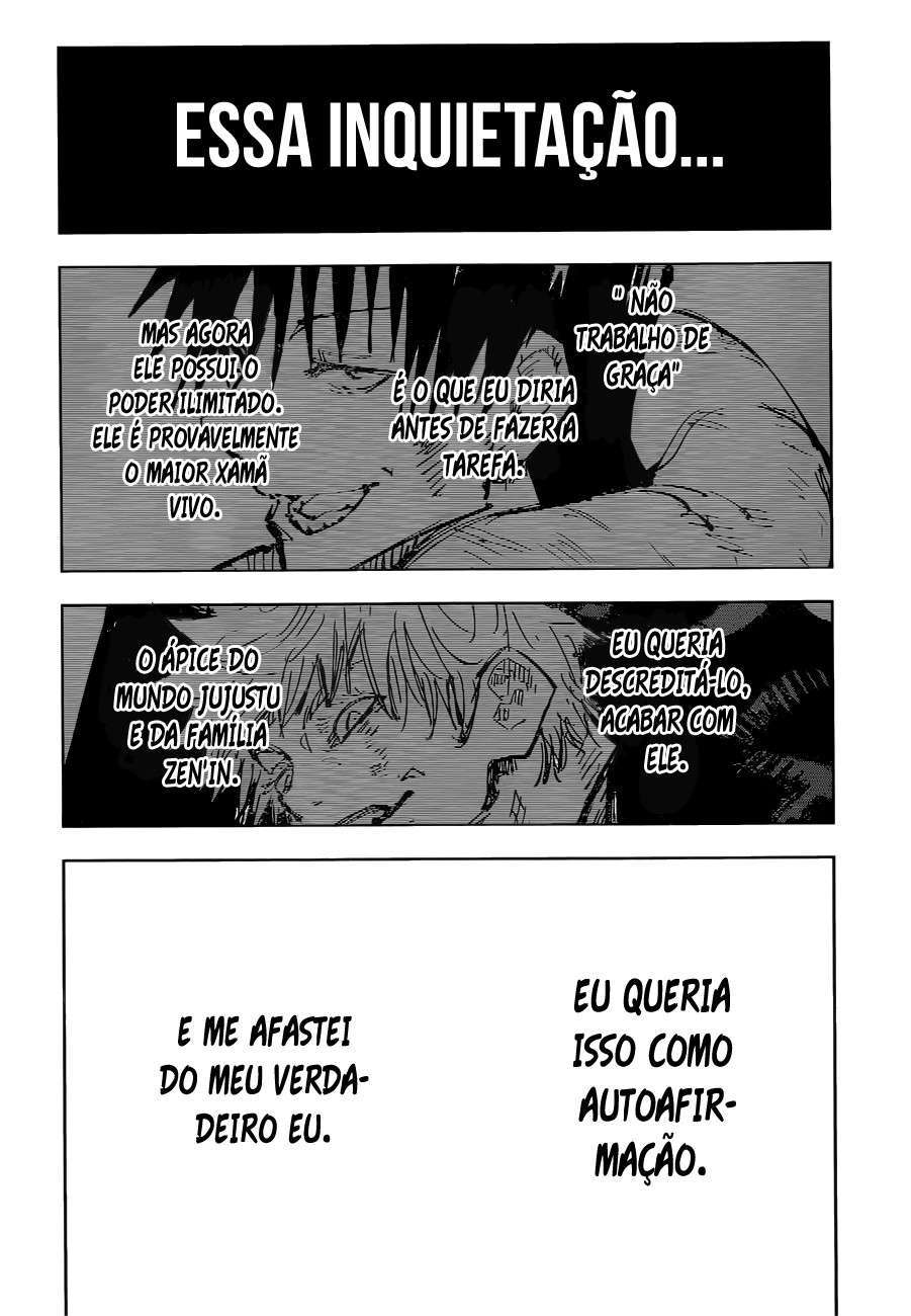 Read Jujutsu Kaisen Português Manga Online