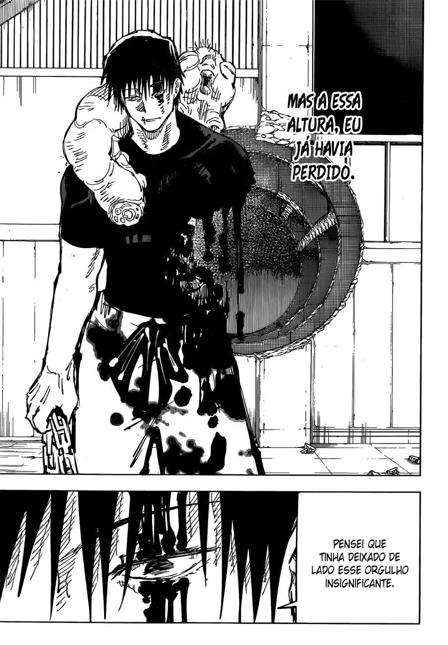 Read Jujutsu Kaisen Português Manga Online