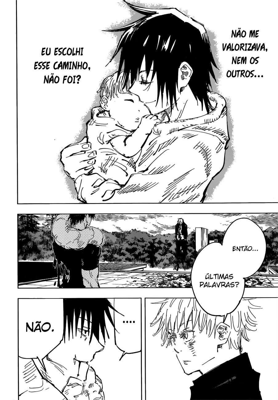 Read Jujutsu Kaisen Português Manga Online