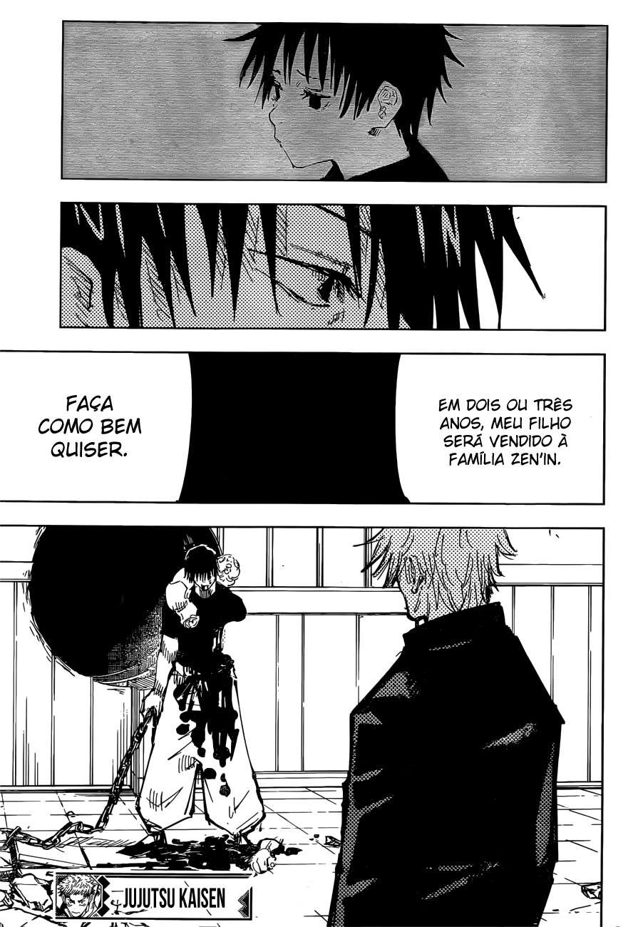 Read Jujutsu Kaisen Português Manga Online