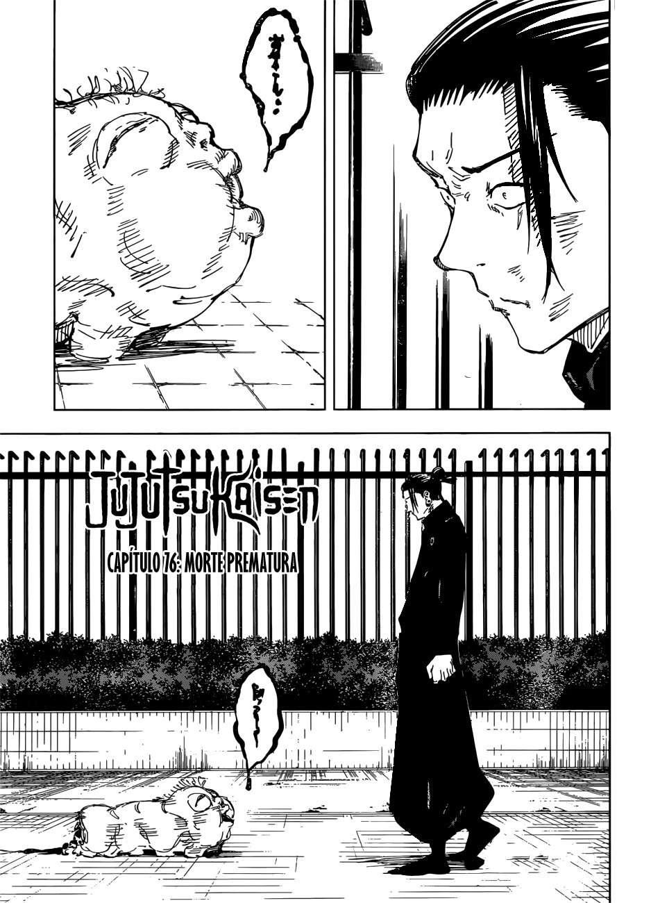 Read Jujutsu Kaisen Português Manga Online