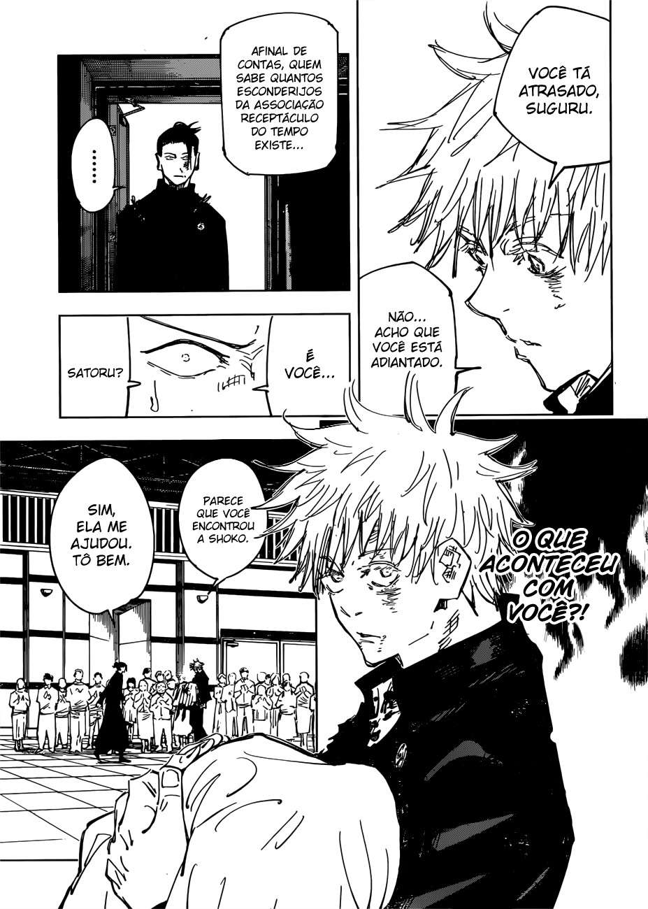 Read Jujutsu Kaisen Português Manga Online