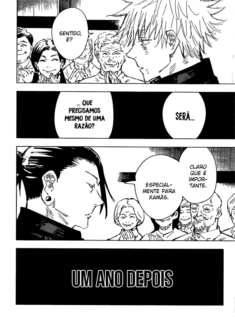 Read Jujutsu Kaisen Português Manga Online