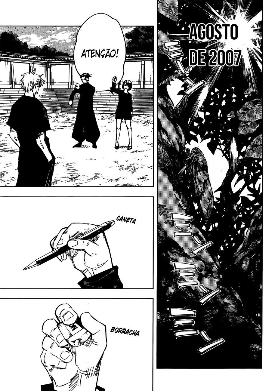 Read Jujutsu Kaisen Português Manga Online