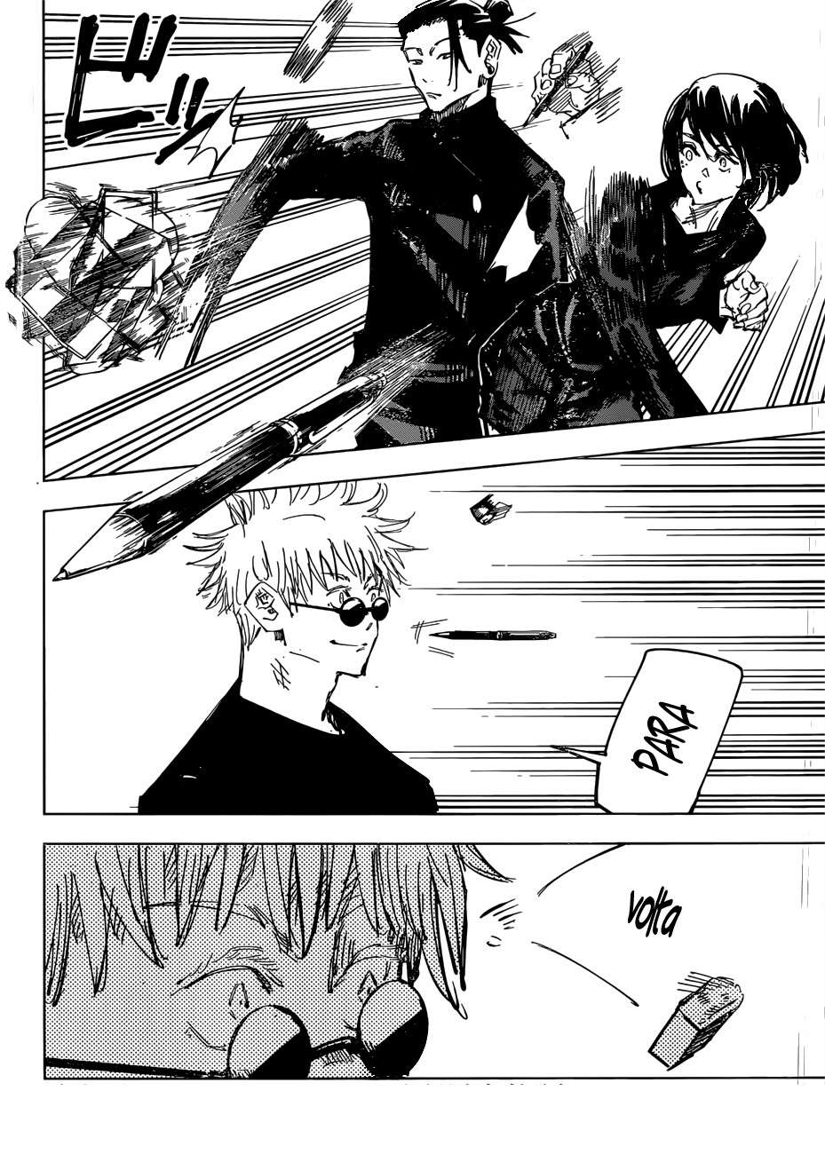 Read Jujutsu Kaisen Português Manga Online