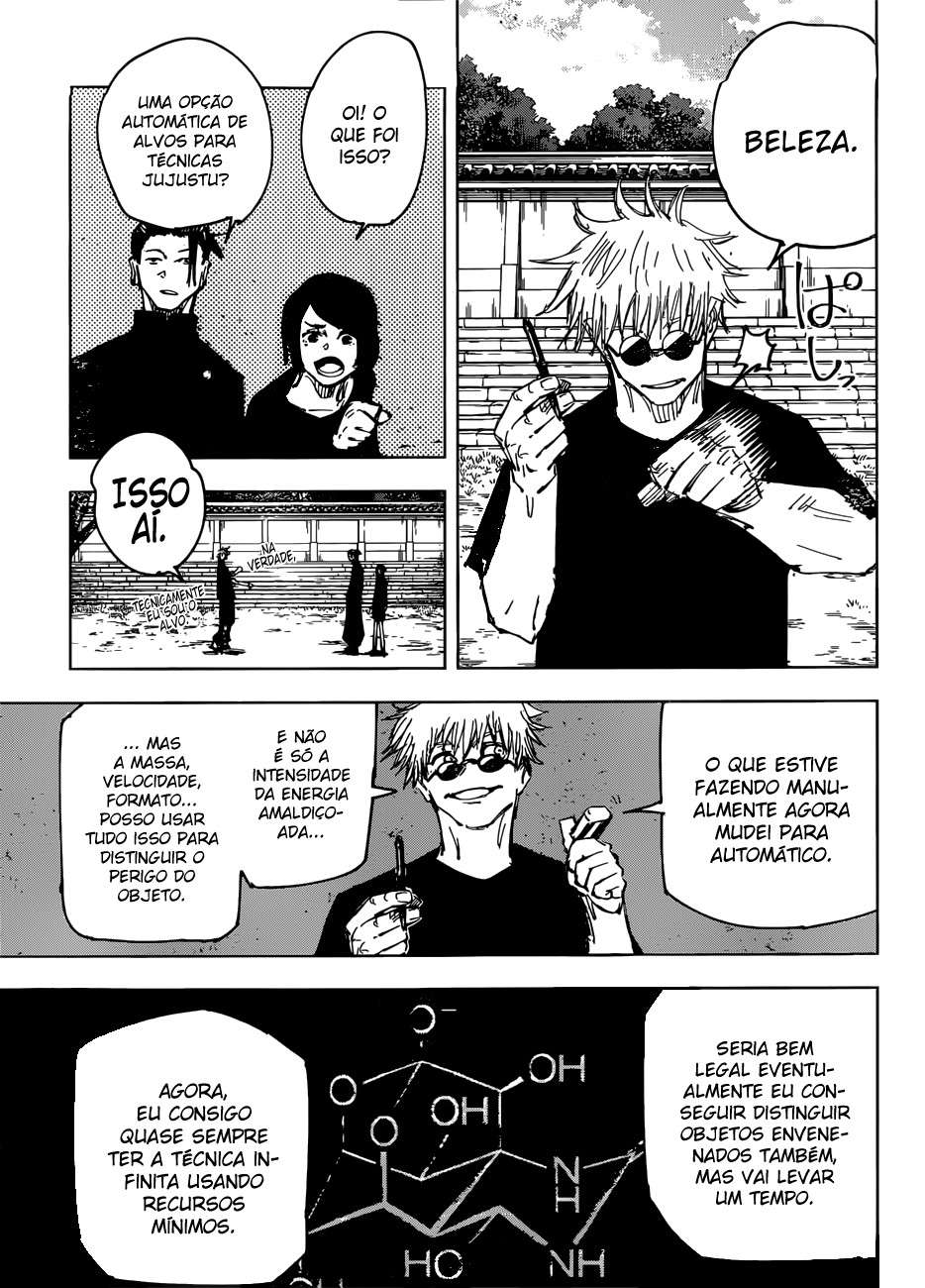 Read Jujutsu Kaisen Português Manga Online