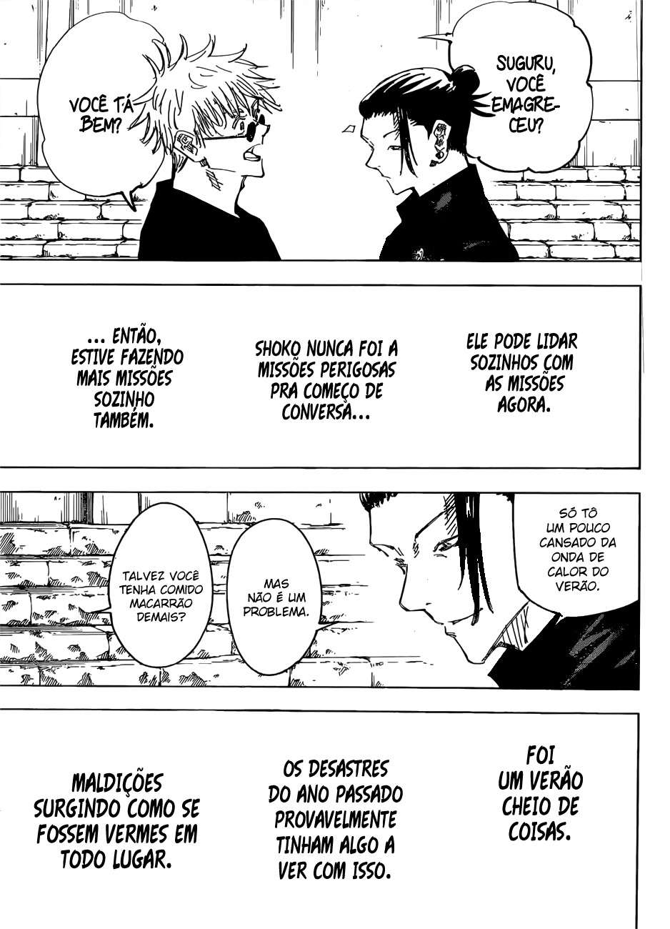 Read Jujutsu Kaisen Português Manga Online