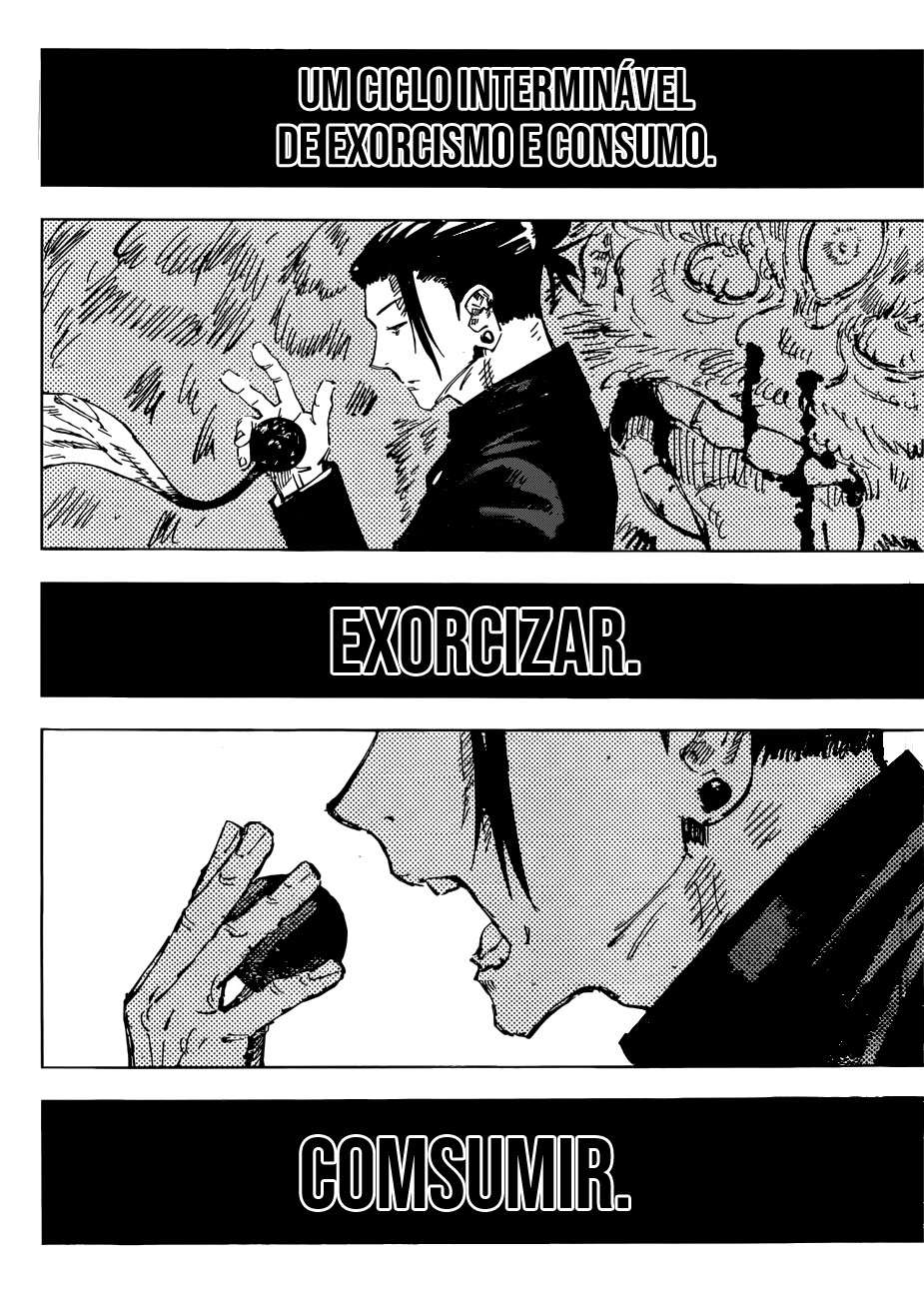 Read Jujutsu Kaisen Português Manga Online