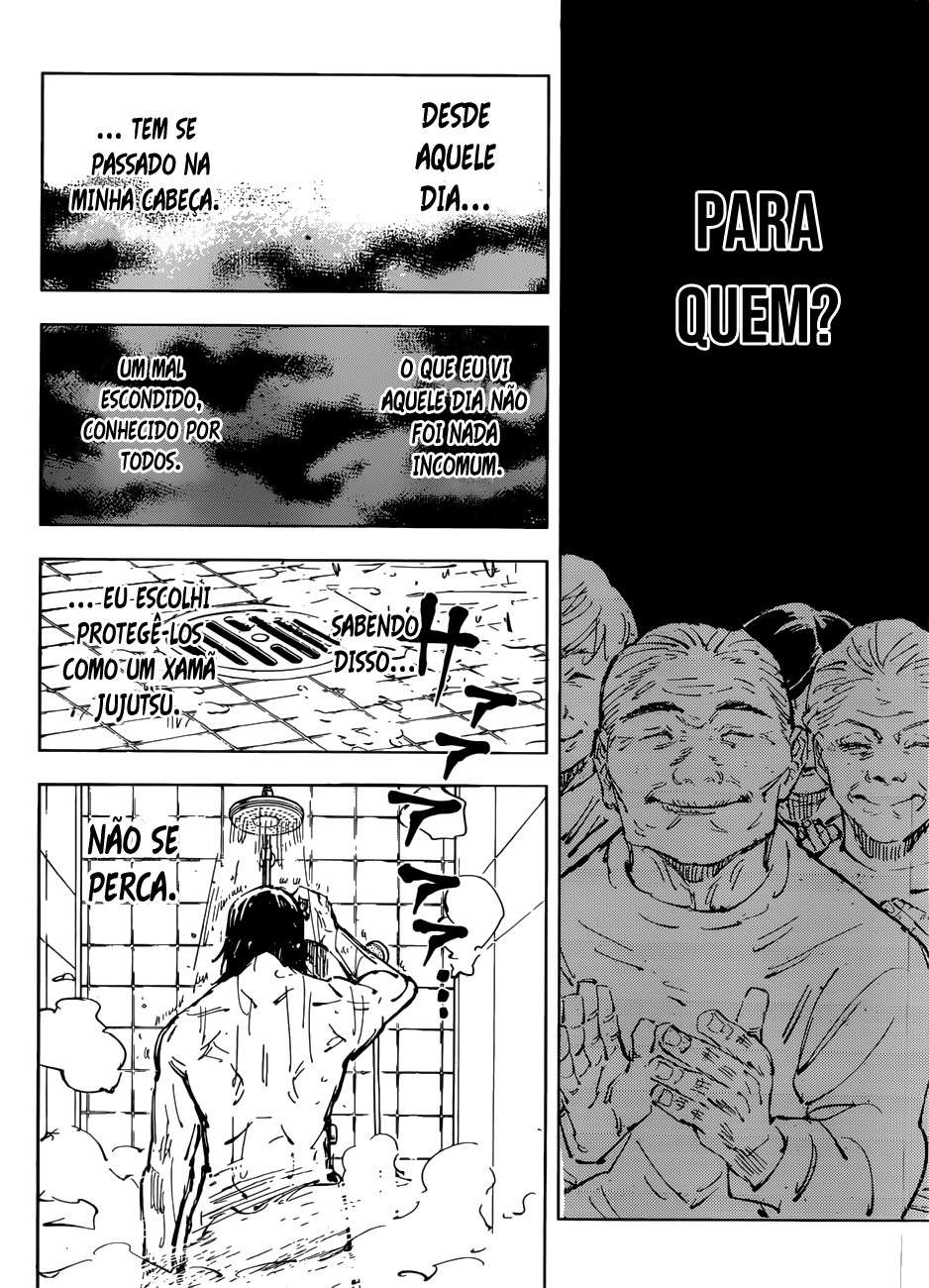 Read Jujutsu Kaisen Português Manga Online