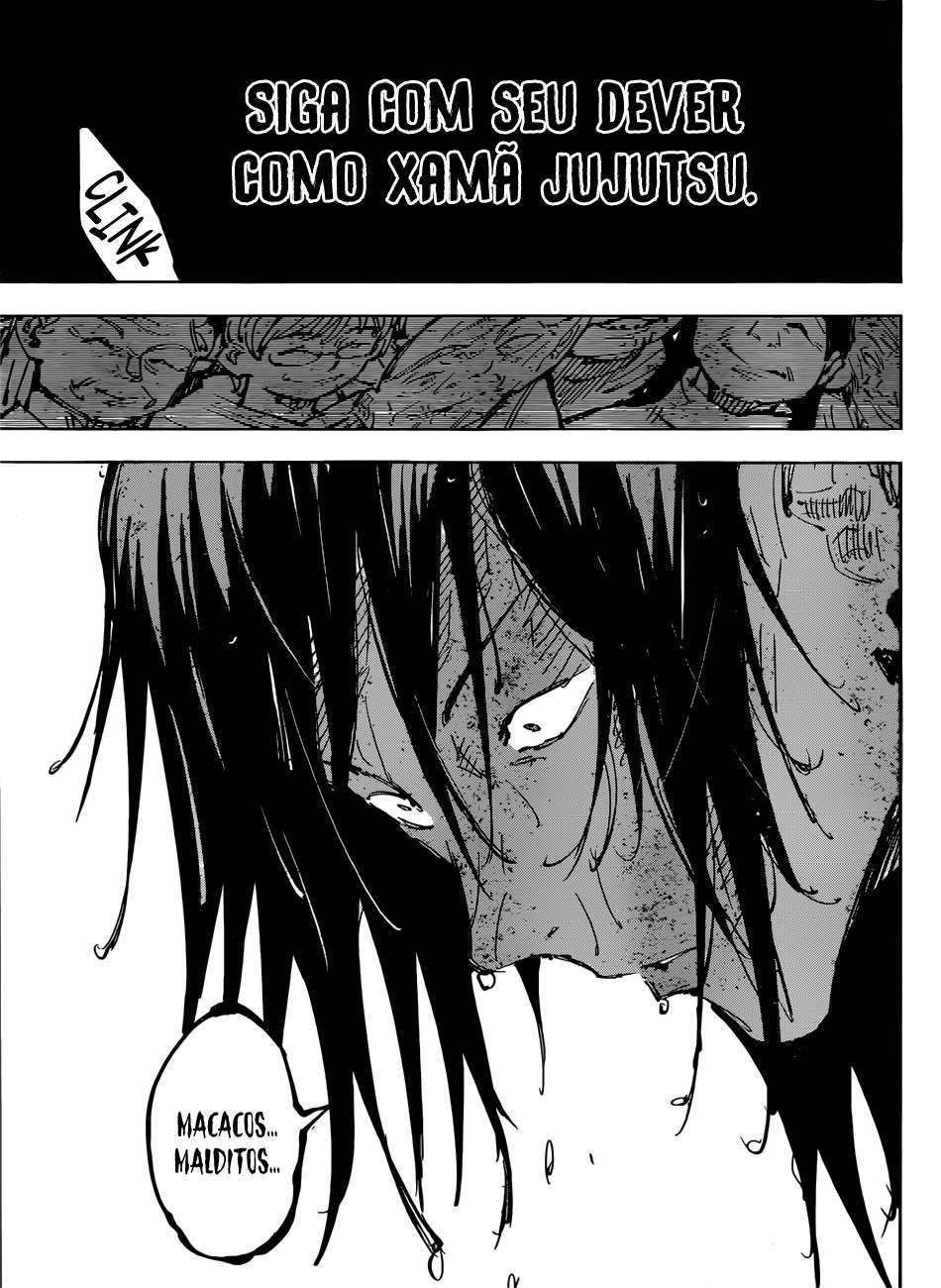 Read Jujutsu Kaisen Português Manga Online