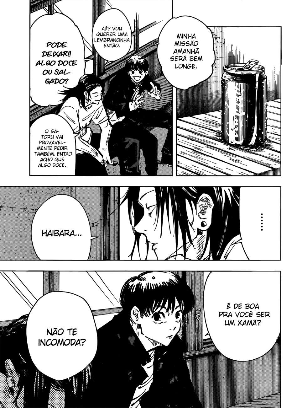 Read Jujutsu Kaisen Português Manga Online