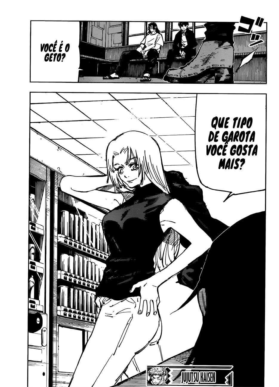 Read Jujutsu Kaisen Português Manga Online