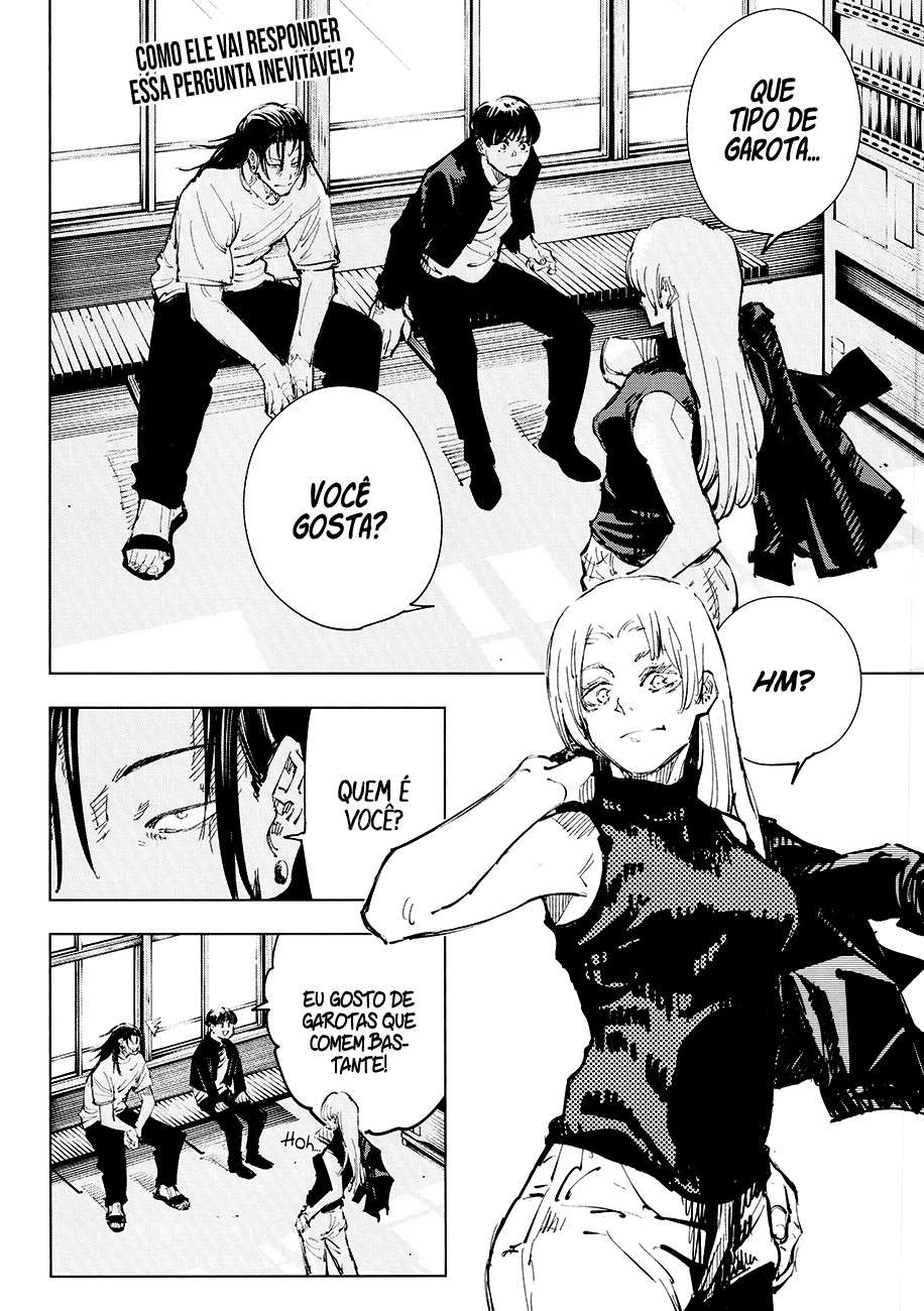 Read Jujutsu Kaisen Português Manga Online