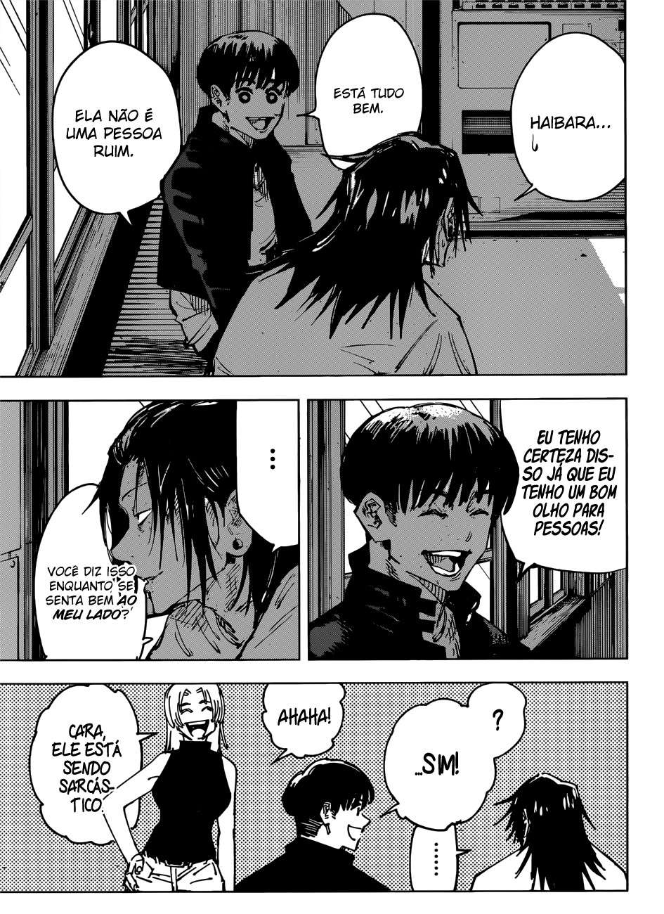 Read Jujutsu Kaisen Português Manga Online