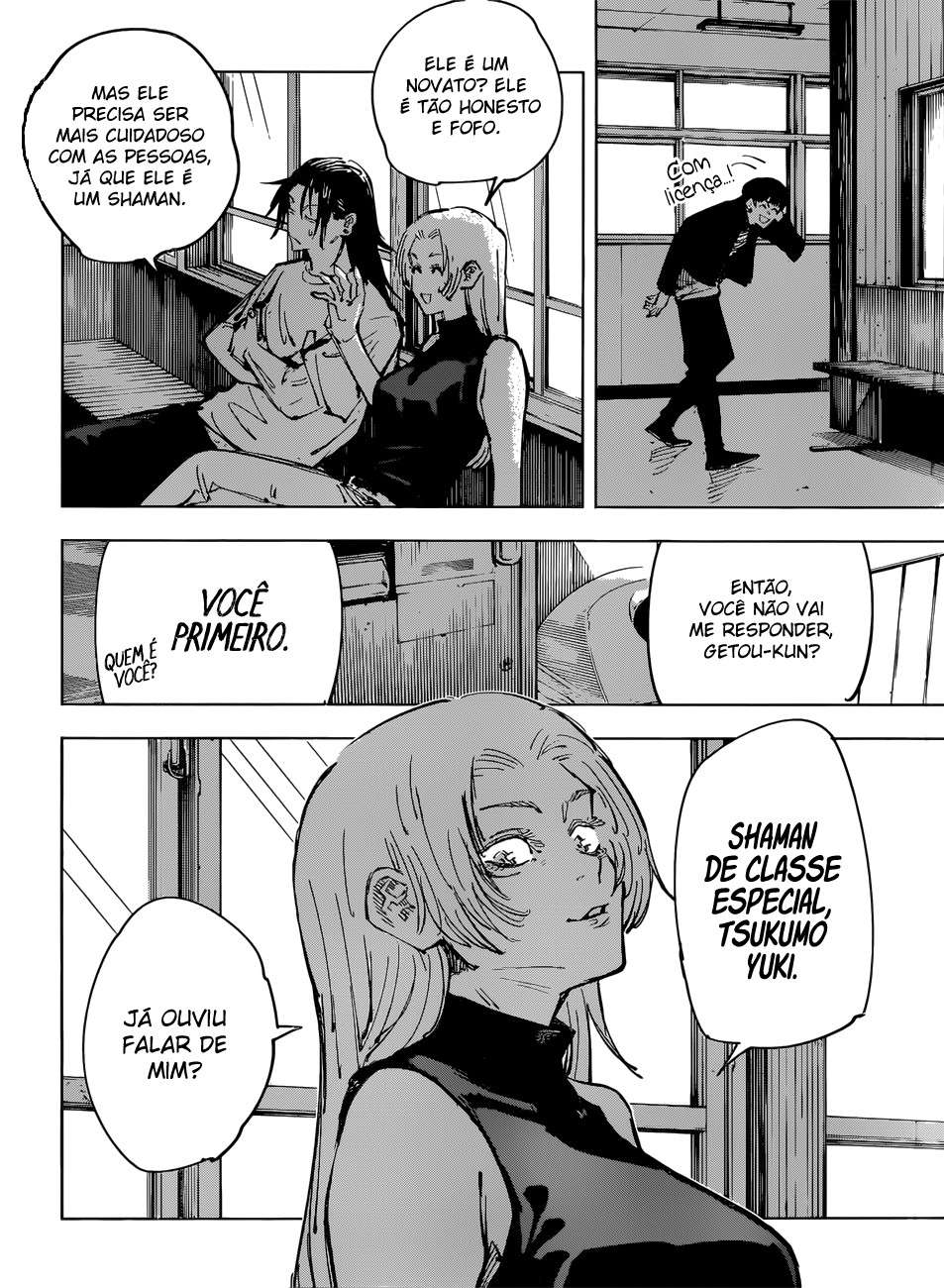 Read Jujutsu Kaisen Português Manga Online