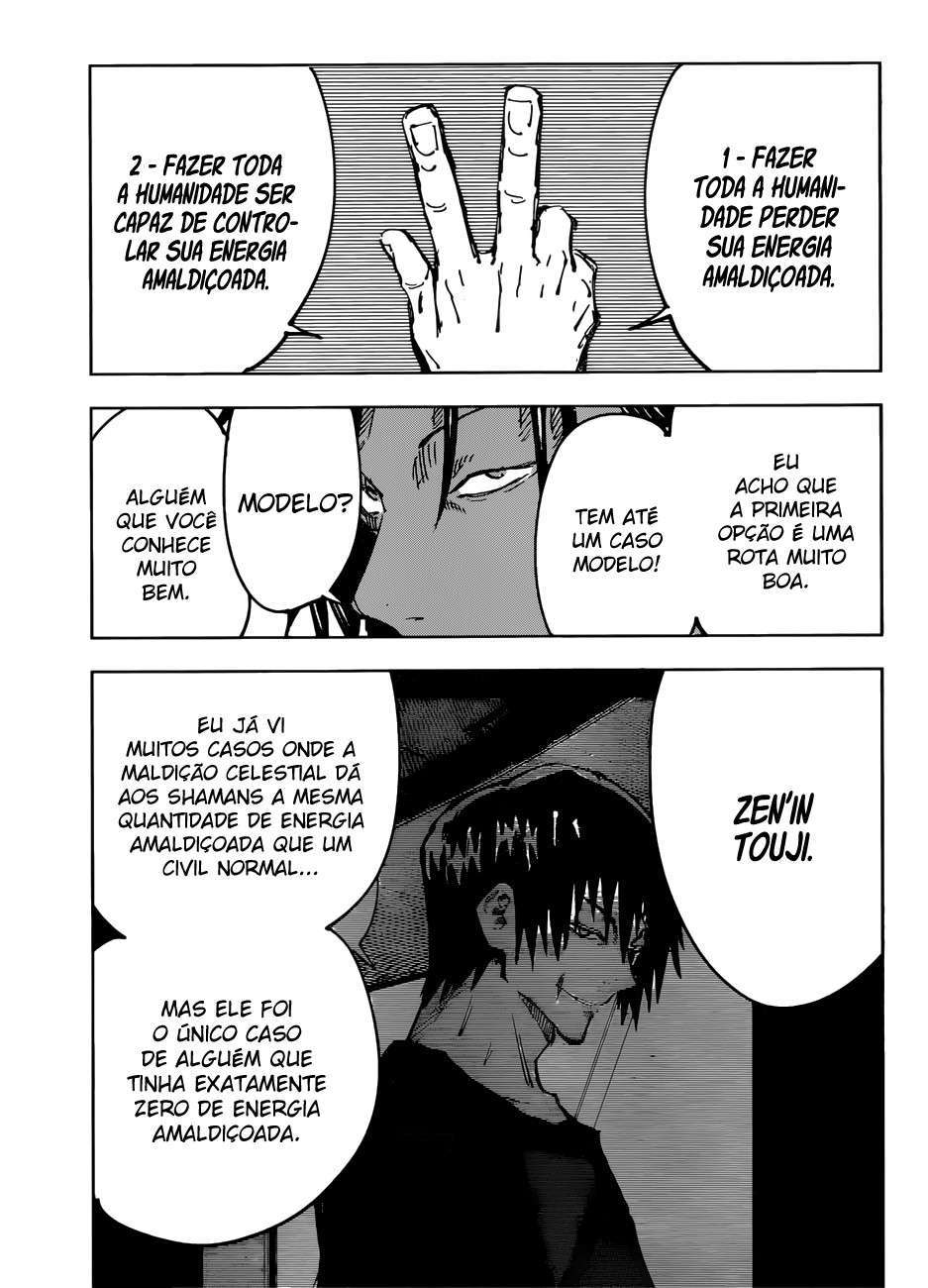 Read Jujutsu Kaisen Português Manga Online