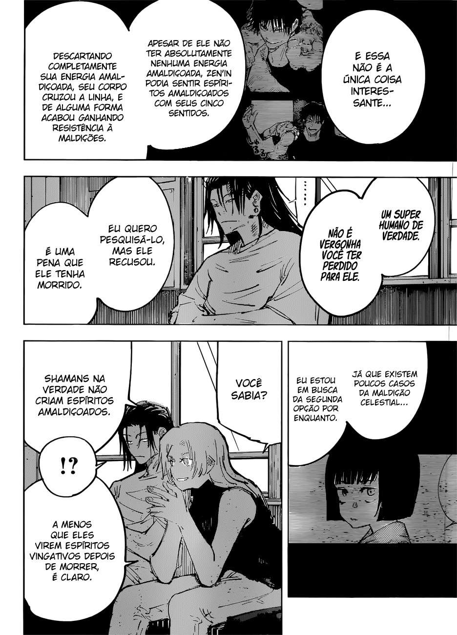 Read Jujutsu Kaisen Português Manga Online