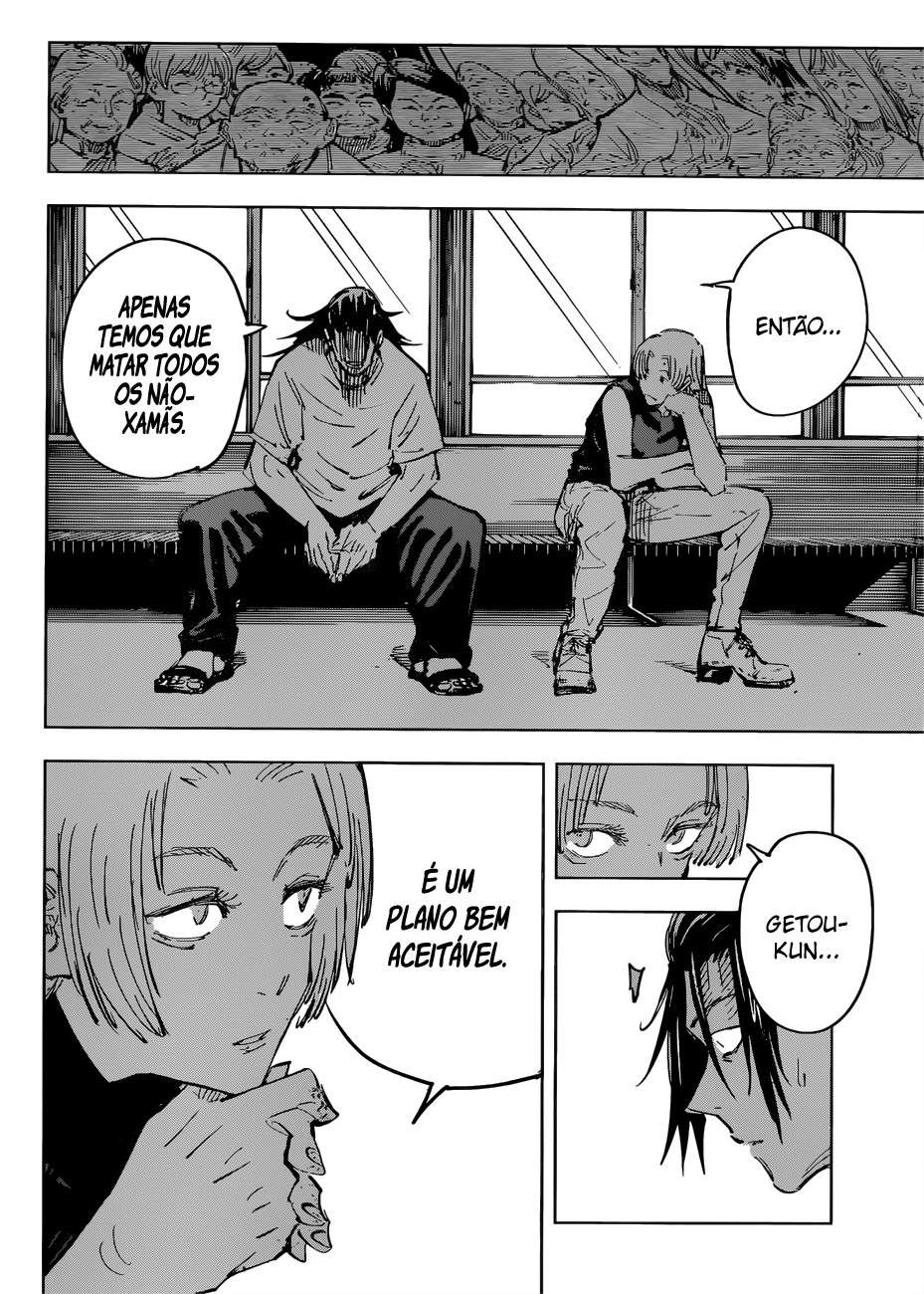 Read Jujutsu Kaisen Português Manga Online